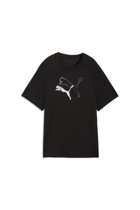 تی‌شرت آستین‌بلند گشاد زنانه Puma EVOSTRIPE GRAPHIC