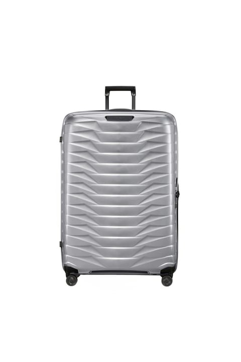 چمدان بزرگ Samsonite Spinner Proxis خاکستری ۴ چرخ ۸۶ سانتی‌متری