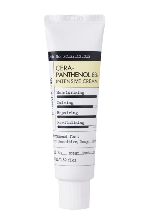 DERMA FACTORY کرم تقویتکننده پوست با Ceramide و Panthenol Cera-panthe...