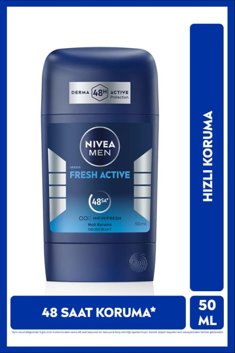 Nivea Men استیک دئودورانت Fresh Active 50 میل