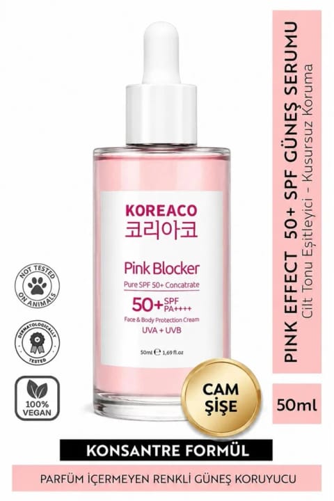 کره‌اکو بلاکر پینک SPF 50+