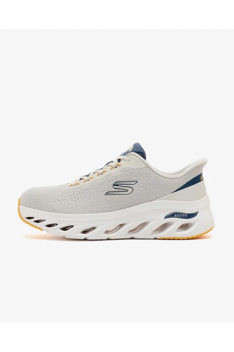 SKECHERS ARCH FIT GLIDE-STEP کفش اسپرت طبی مردانه 232530 NAT