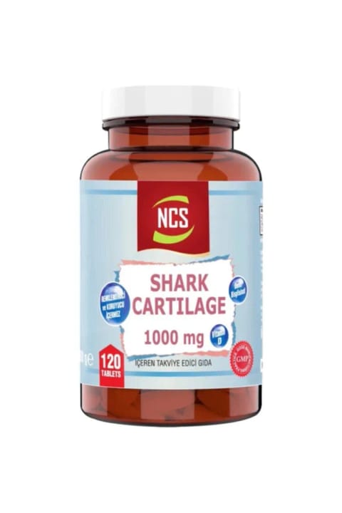 NCS Shark Cartilage 1000 mg 120 Tablet