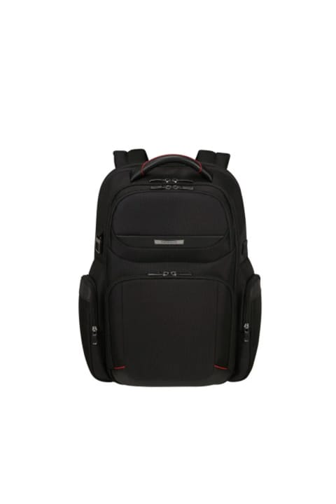 کولهپشتی Samsonite مشکی Pro-Dlx مدل آکاردئونی 17.3 اینچ (با ورودی USB)