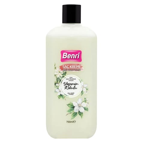 Benri نرم‌کننده مو با رایحه یاس ۷۰۰ میلی‌لیتر