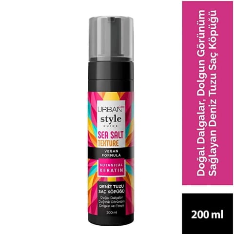 Urban Care Style Sea Salt اسپری مو حجم‌دهنده و حالت‌دهنده