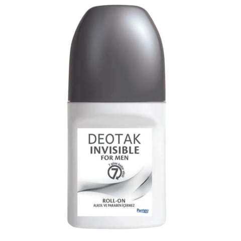 Deotak Invisible رول‌آن مردانه 35 میلی‌لیتر