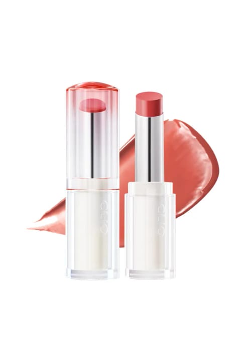 برم لب CLIO با پیگمنت و درخشندگی بالا Crystal Glam Balm (06 Honey)
