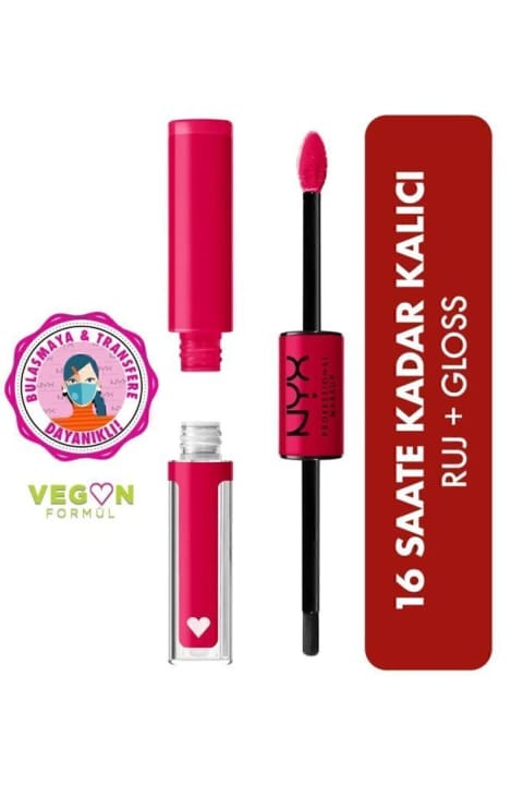 NYX Professional Makeup Shine Loud High Shine Lip Color World Shaper - رژ لب