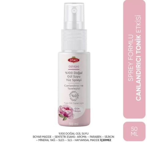 Otacı Botanics+ اسپری ۱۰۰٪ طبیعی گلاب