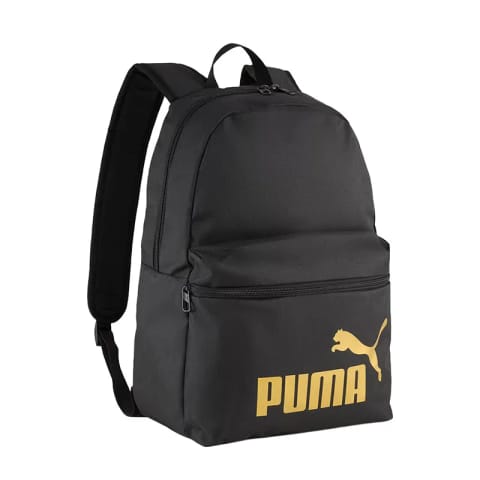 Puma Phase Backpack کوله‌پشتی مشکی طلایی