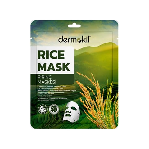 Dermokil ماسک برنج ۲۰ گرمی (مناسب پوستهای دارای لک)