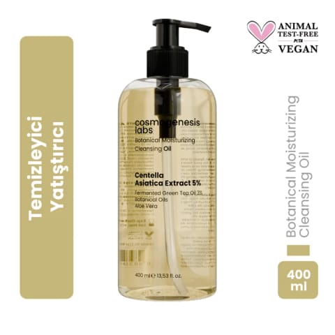 روغن پاککننده صورت و آرایش Cosmogenesis Labs 400ml