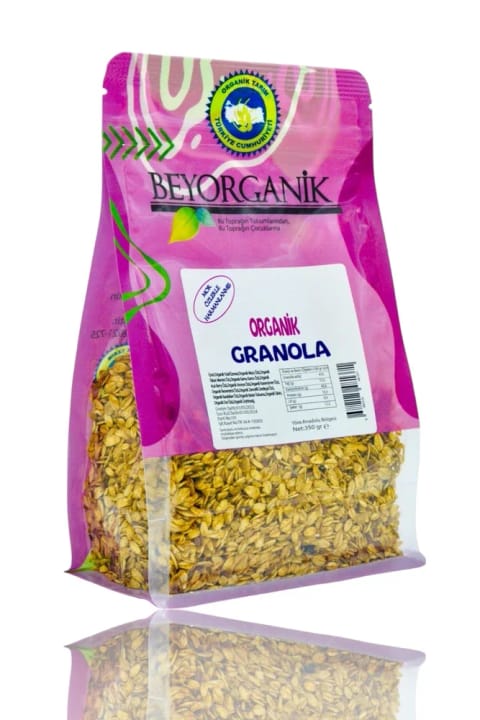 BEYORGANİK گرانولای ارگانیک ۳۵۰ گرم (ترکیب شده با عصاره‌های بنفش) (بدون آفت‌کش و افلاتوکسین...)
