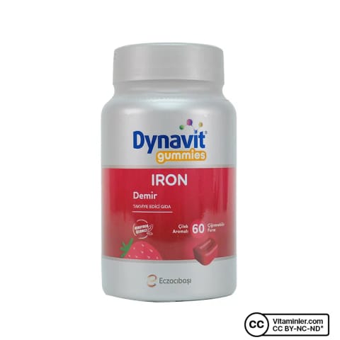 دیناویت گامی آیرون ۶۰ عدد جویدنی