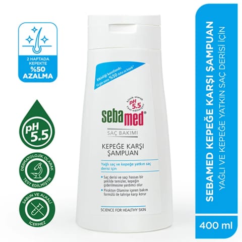 Sebamed شامپو ضد شوره 400 میلیلیتر