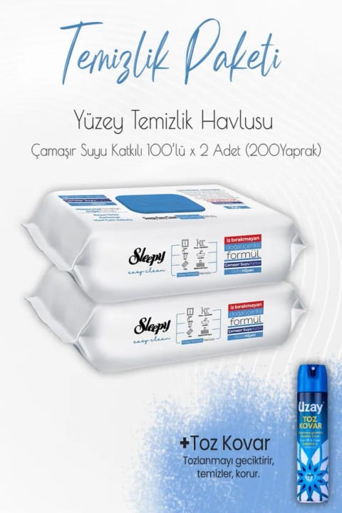 Sleepy Düvenci تمیزکاری پکیج 2