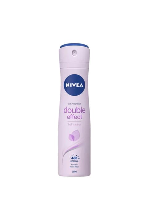 NIVEA دئودورانت اسپری Double Effect رویای بنفش ۱۵۰ میلی‌لیتر زنانه