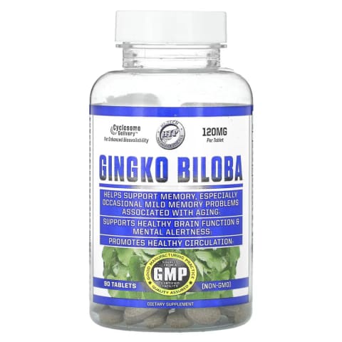 Hitech Ginkgo Biloba 90 قرص