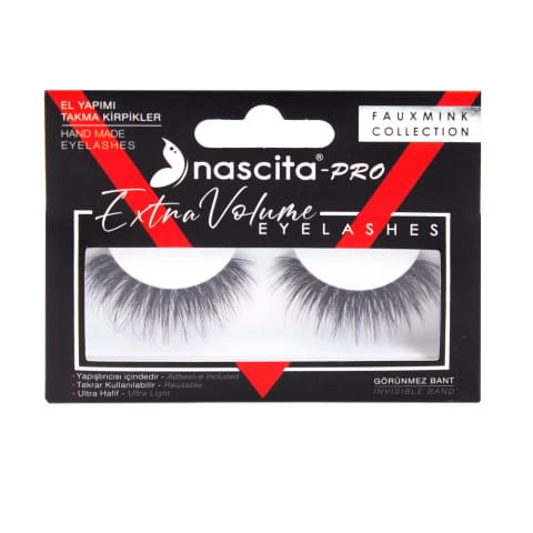 مژه مصنوعی Nascita Pro Faux با ظاهر طبیعی NASEYE000109