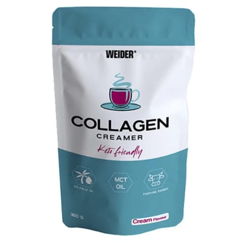 کافی کریمر کلاژن‌دار Weider با MCT Triglycerides ۳۶۰ گرم