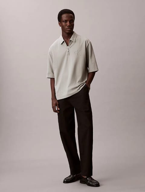 تیشرت پولو سینهای سوپیما مردانه