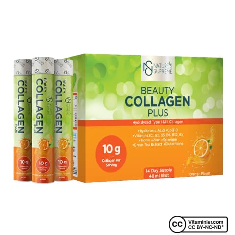 Nature's Supreme Beauty Collagen Plus 14 شات (تیوپی) x 40 میلیلیتر