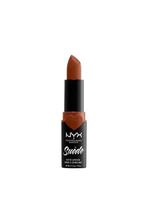 رژ لب NYX Professional Makeup Suede Matte Lipstick 08 هلو