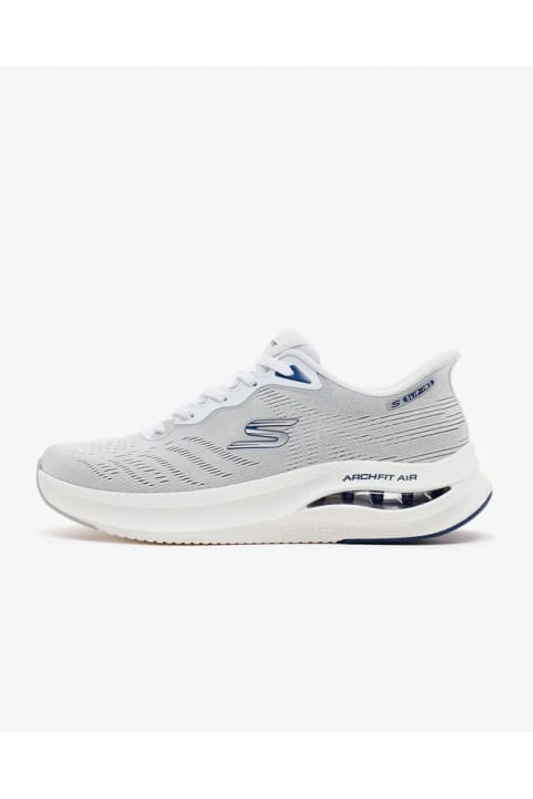 SKECHERS ARCH FIT SKECH-AIR اسنیکر اسپرت سفید مردانه 233321 WNV