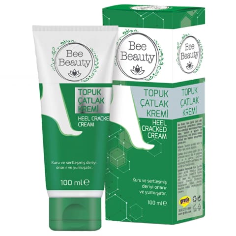 کرم ترک پاشنه Bee Beauty 100 میلیلیتری