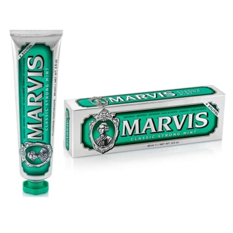 Marvis خمیر دندان نعناع کلاسیک 85 میلی‌لیتر