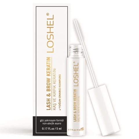 Loshel Lash & Brow Keratin Complex سرم کراتین ابرو و مژه ۵ میلیلیتر