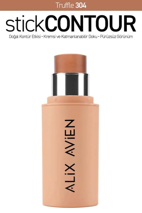 Alix Avien استیک کانتور مرطوبکننده با ویتامین E — 304 Truffle