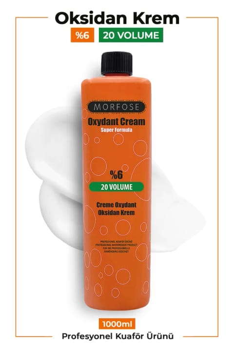 مورفوز oxidant cream 20 Volume 1000 ml