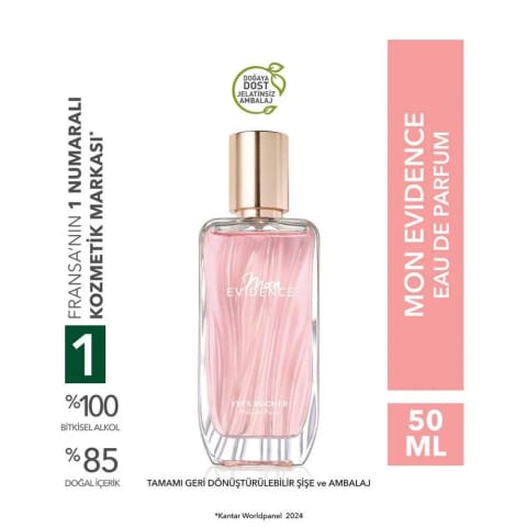 مون اِویدنس ادوپرفیوم - عطر زنانه - Comme Une Evidence