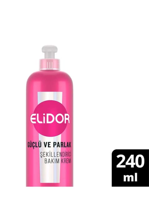 Elidor 7/24 کرم مراقبت و حالت‌دهنده مو، تقویت و درخشندگی ۲۴۰ میلی‌لیتر