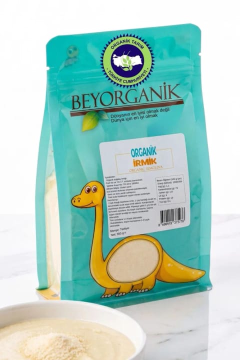 BEYORGANİK ارگانیک بلغور ریز ۳۵۰ گرم (دارای آنالیز پسماند سموم و آفلاتوکسین)