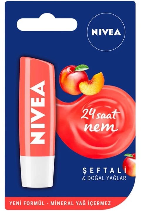 NIVEA بالم لب هلو ۴.۸ گرم