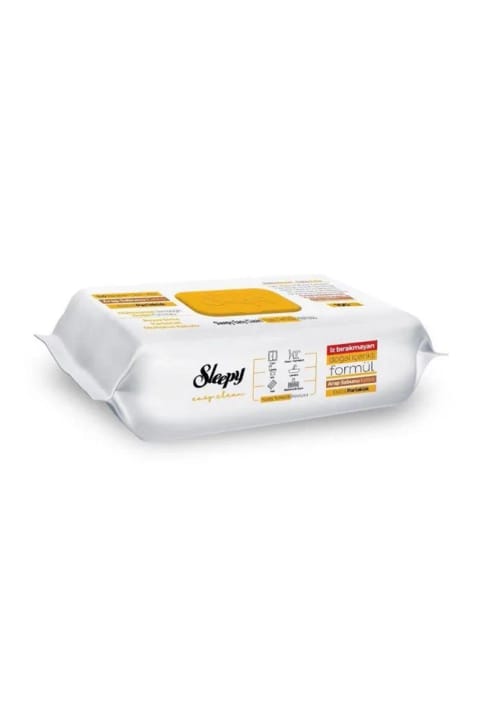 Sleepy دستمال تمیزکننده سطح با صابون عربی 100 عددی (بسته 12 تایی)