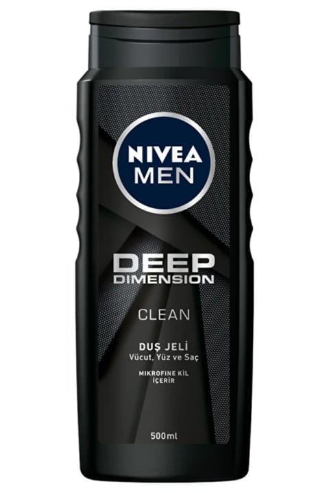 NIVEA Men Duş Jeli Deep 500 ml