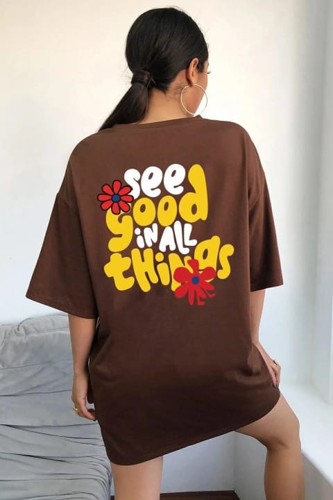 تیشرت طرح Good Things یونیسکس uyguntarz