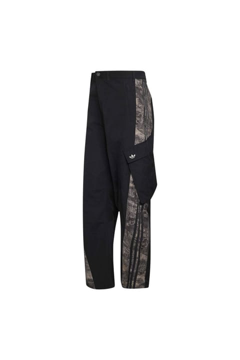 شلوار کارگو مردانه آدیداس مشکی CARGO PANTS KX4839