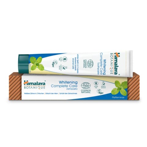 خمیر دندان گیاهی سفیدکننده حفاظت کامل Himalaya 75 میلیلیتر
