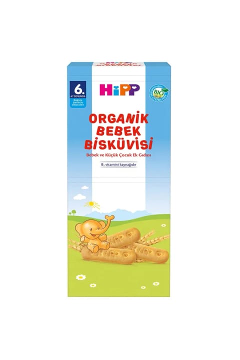 بیسکویت ارگانیک کودک Hipp ۱۸۰ گرم