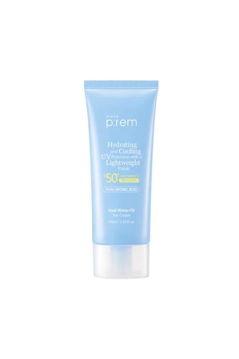MAKEP:REM Hyal Water Fit Sun Cream 100ml - مرطوبکننده و ضدآفتاب