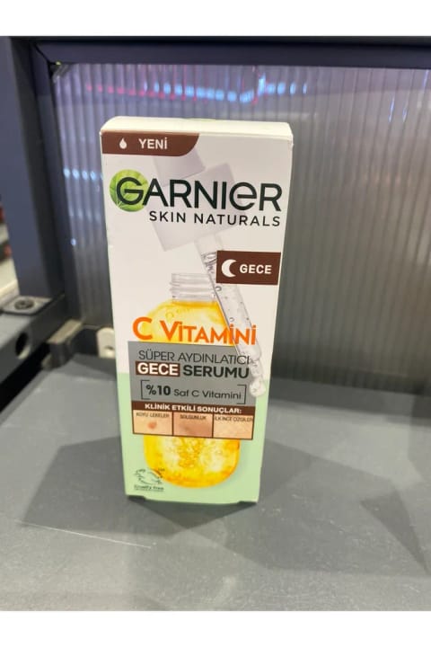 گارنیه سرم شبانه ویتامین C