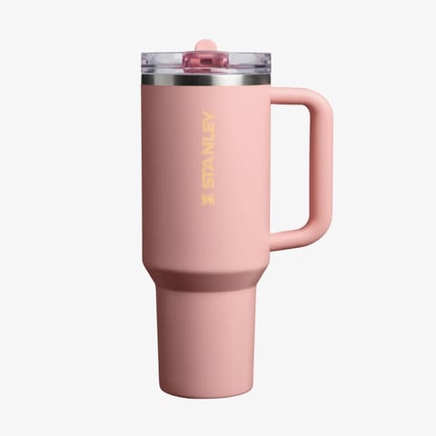 فلاسک استنلی The Quencher ProTour Flip Straw 1.18L / 40oz Peach Rose یونیسکس صورتی