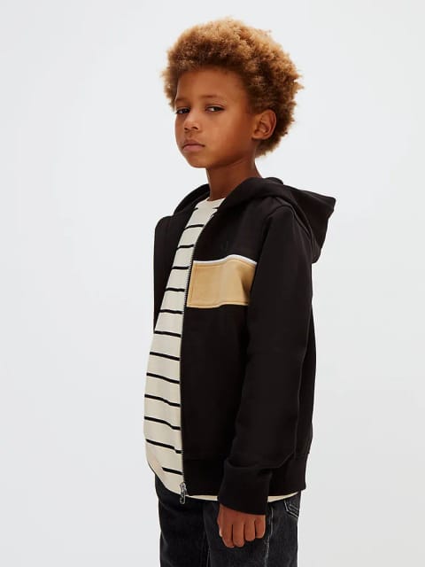 Calvin Klein سویشرت پسرانه مدل Colorblock