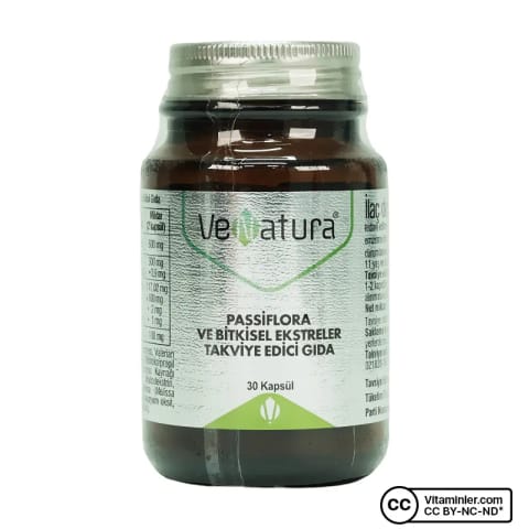 Venatura Passiflora و عصارههای گیاهی 30 کپسول