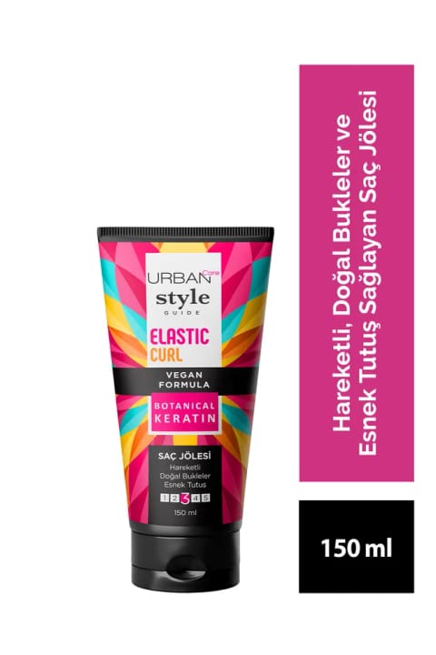 ژل Urban Care Style Guide Elastic Curl حالتدهنده فر طبیعی و متحرک